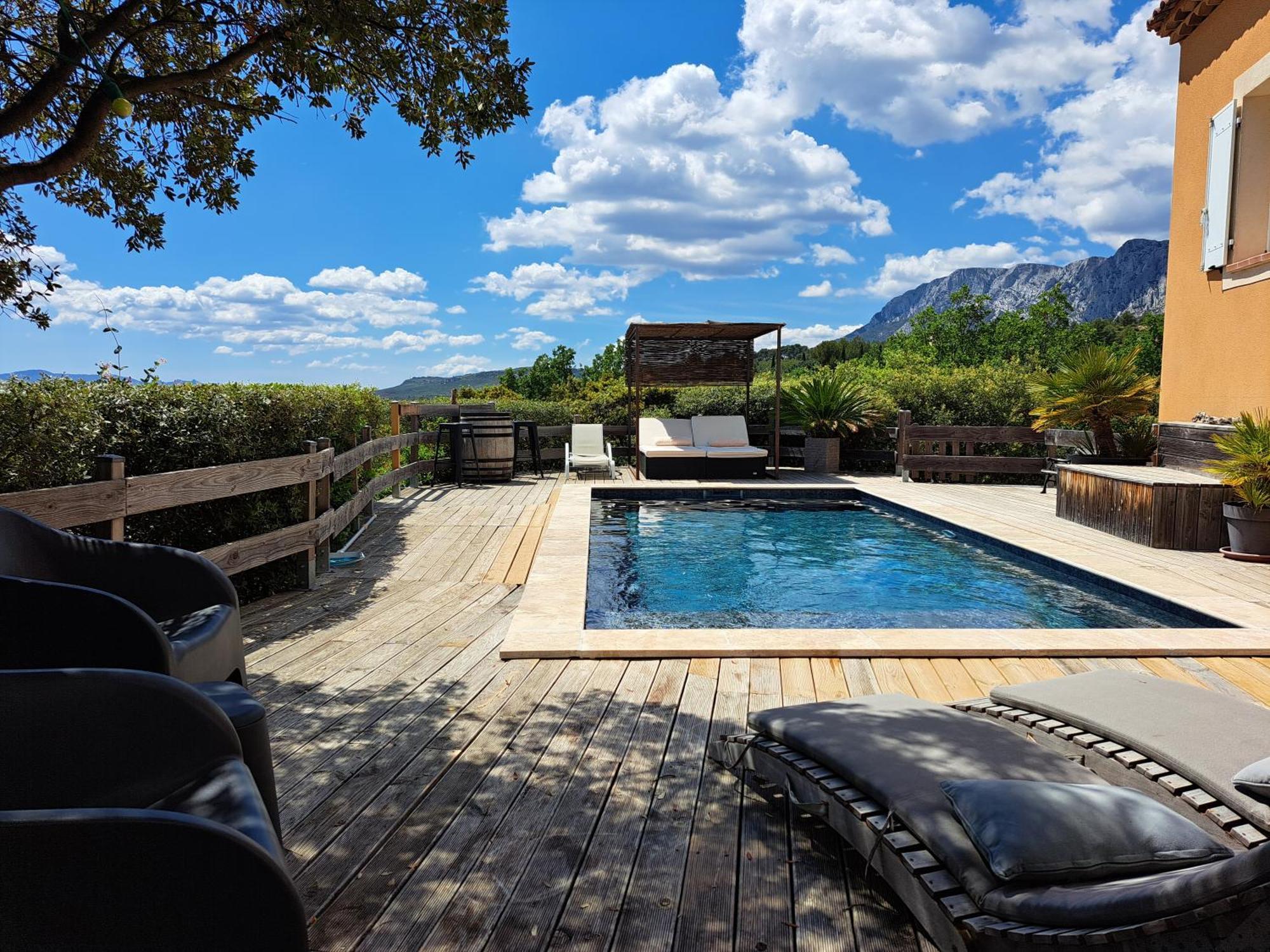 Maison D'Hotes La Garenne Puyloubier ภายนอก รูปภาพ