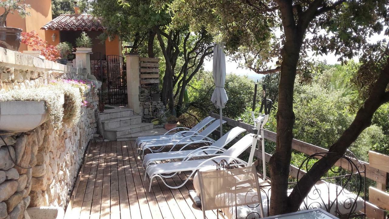 Maison D'Hotes La Garenne Puyloubier ภายนอก รูปภาพ