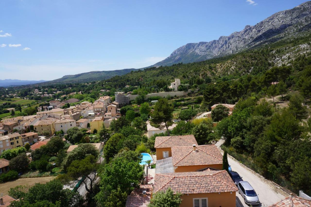 Maison D'Hotes La Garenne Puyloubier ภายนอก รูปภาพ